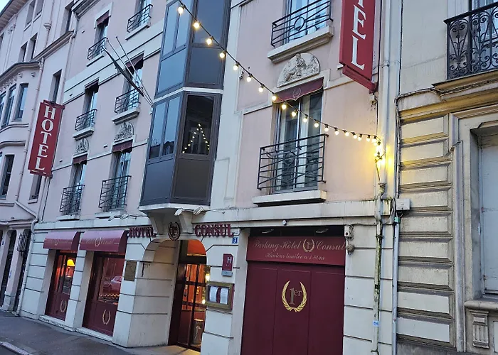 Hôtel 1er Consul Rouen